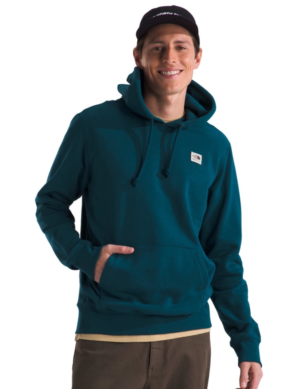 The North Face Men's Heritage Patch Pullover Hoodie